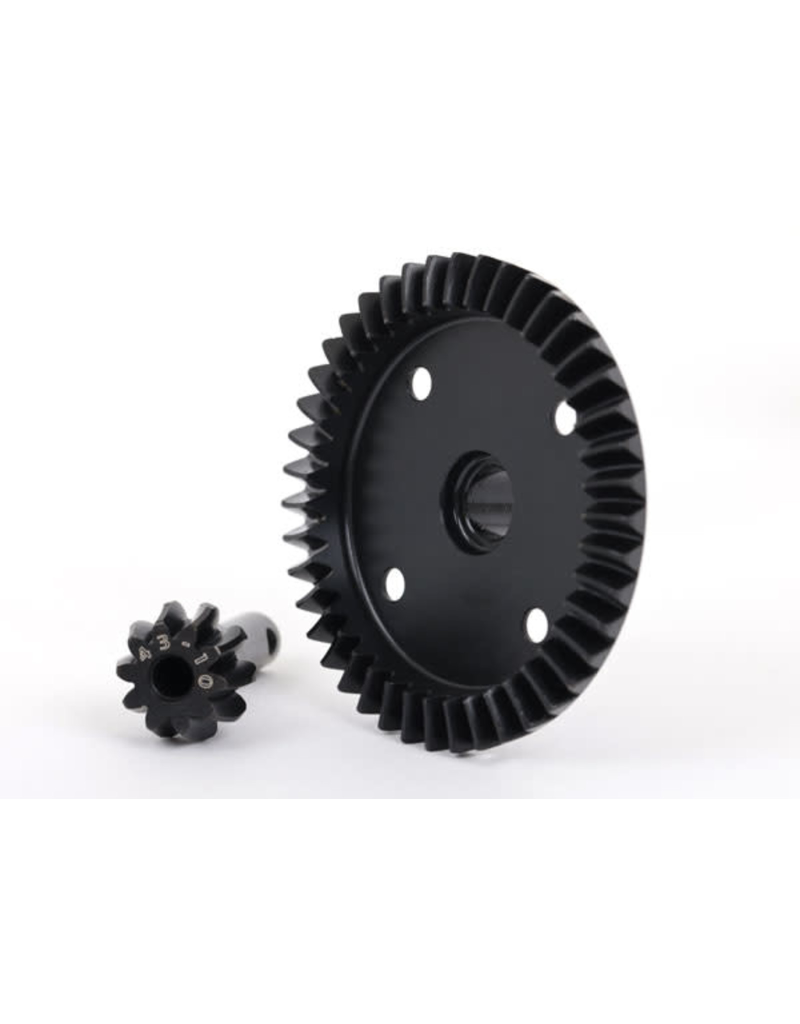 Ring gear, differential/ pinion gear, differential (machined) (front or rear) BPCS Hobbies