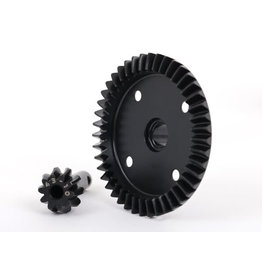Traxxas Ring gear, differential/ pinion gear, differential (machined) (front or rear)