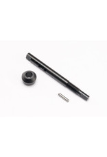 Traxxas Input shaft (slipper shaft)/ bearing adapter (1)/ pin (1)
