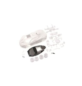 Kyosho McLaren P1 GTR White body set(w/Wheel) MZN190