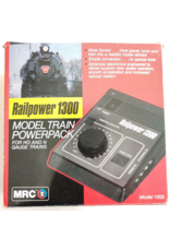 MRC MRC Railpower 1300 Model Train Controller Power Pack Transformer Throttle Tested (USED)