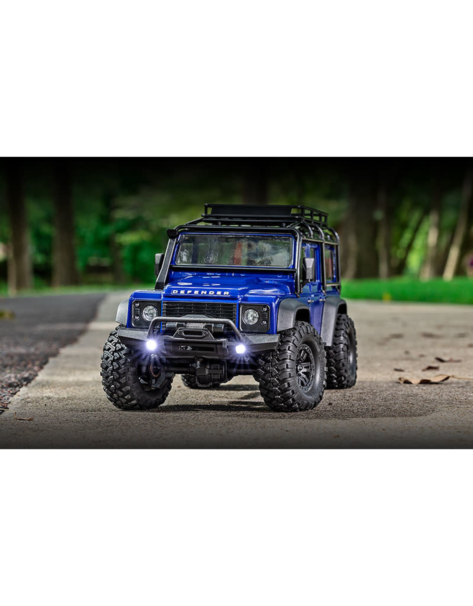 Traxxas Traxxas TRX4M Defender Blue 1/18 scale IN STORE ONLY