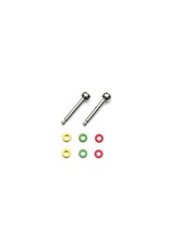 Kyosho Color Set of Long King Pin Ball (MR-03) MZW412-1 Kyosho Mini-Z