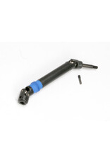 Traxxas Driveshaft assembly (1), left or right (fully assembled, ready to install)/ M3/12.5mm yoke pin (1)