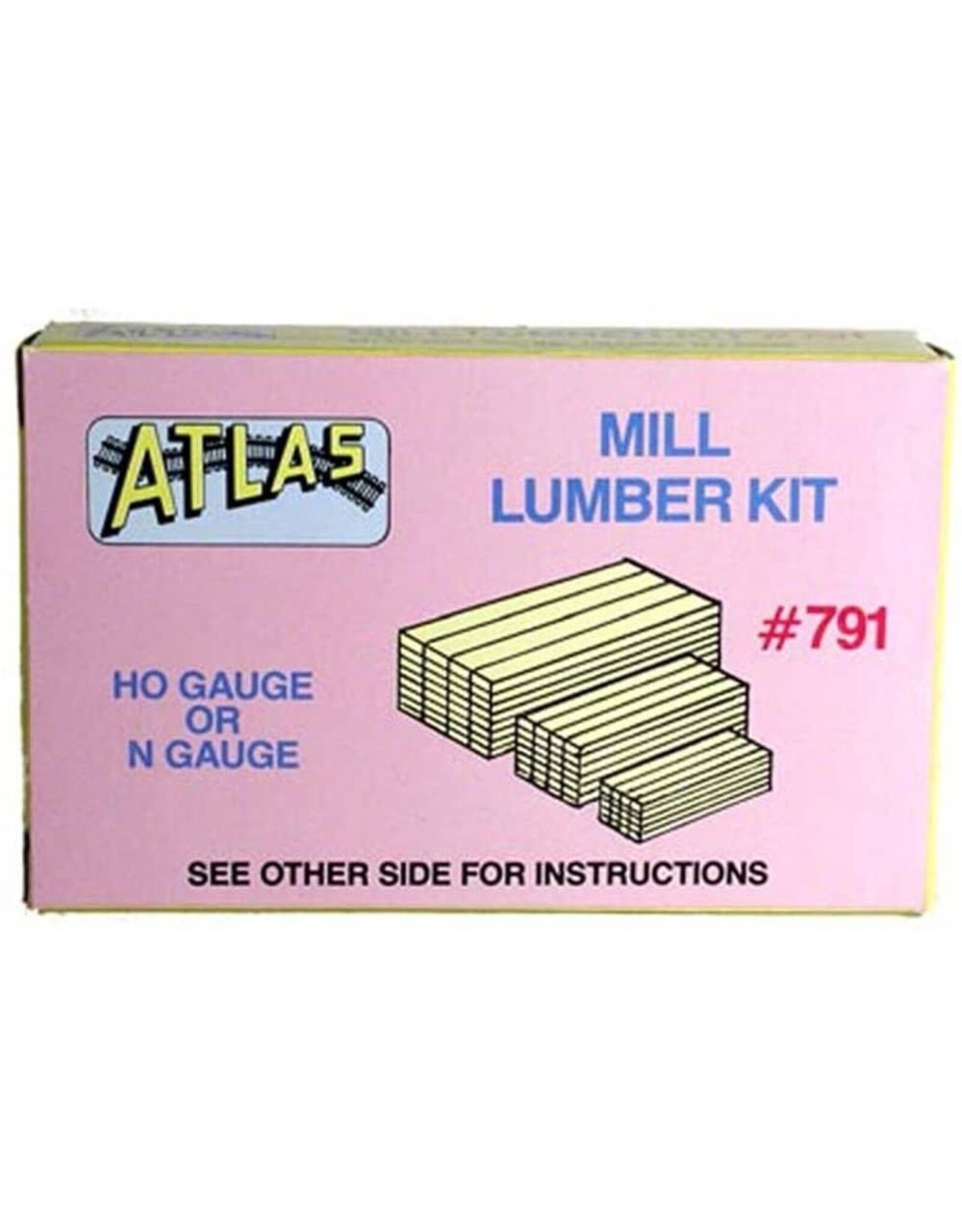 Atlas Atlas 791 HO Mill Lumber