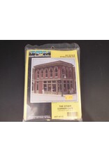 DPM HO SCALE DPM #115 THE OTHER CORNER CAFE STRUCTURE KIT