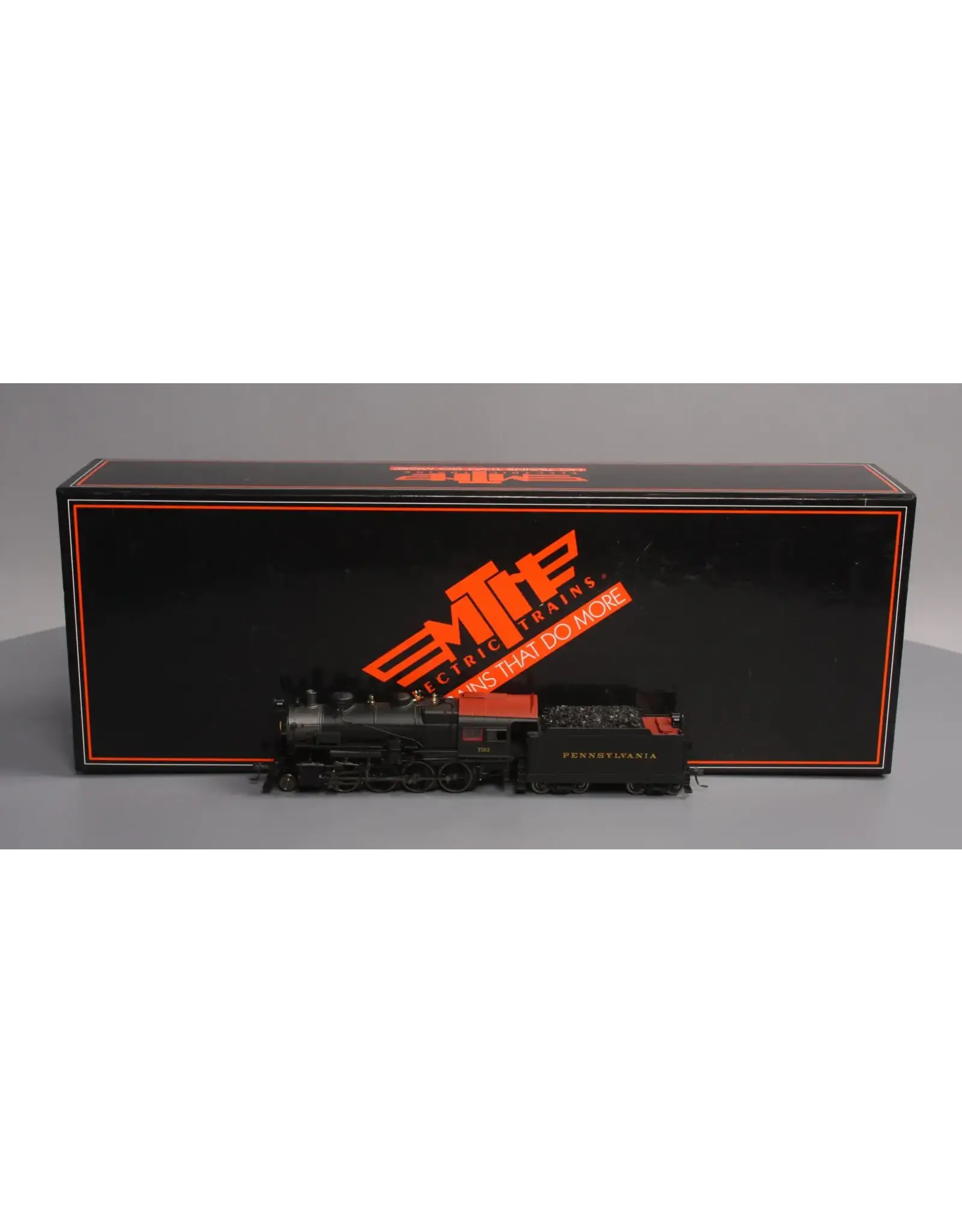 MTH MTH 80-3240-1 HO Pennsylvania Railroad H10 36564 Steam with P-S 3 & DCC #7103 (used)