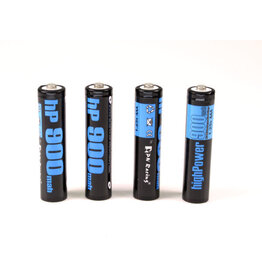 PN Racing HP900 High Power 900mah Ni-MH Rechargeable AAA Battery pn racing