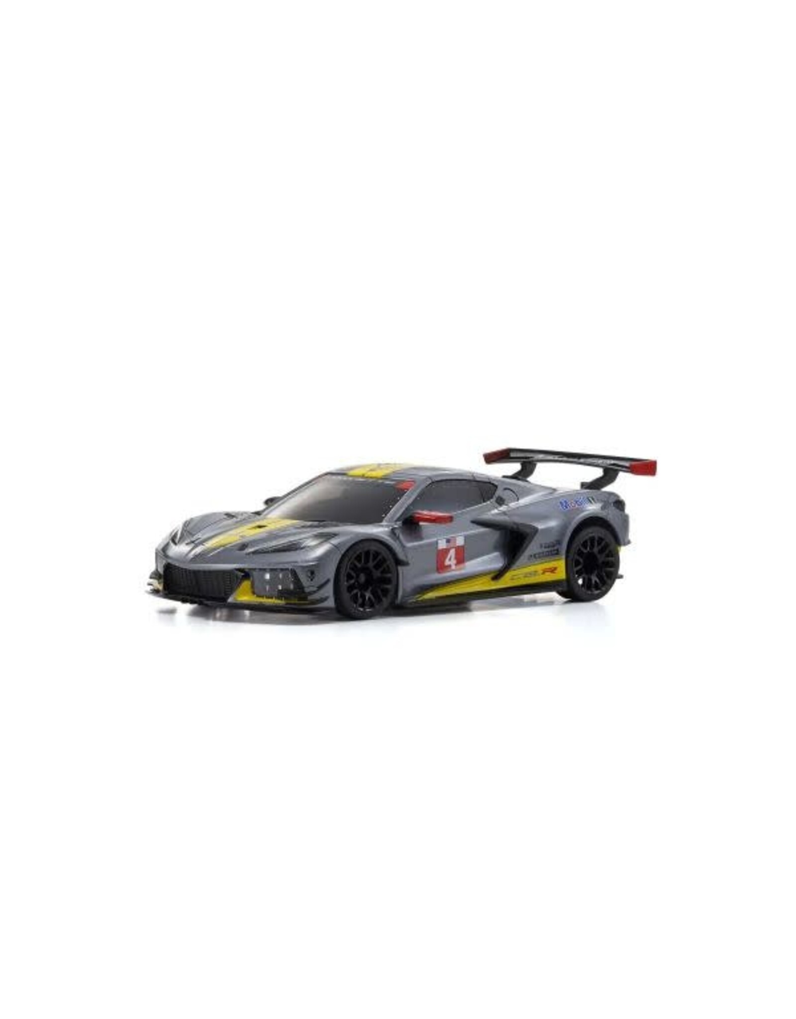 Kyosho ASC MR03W-MM CHEVROLET® CORVETTE® C8.R Gunmetal MZP244GM Kyosho