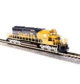 broadway limited paragon 3 N SD40-2 Diesel SF #5044/Yellow Bonnet/DC/DCC Sound used
