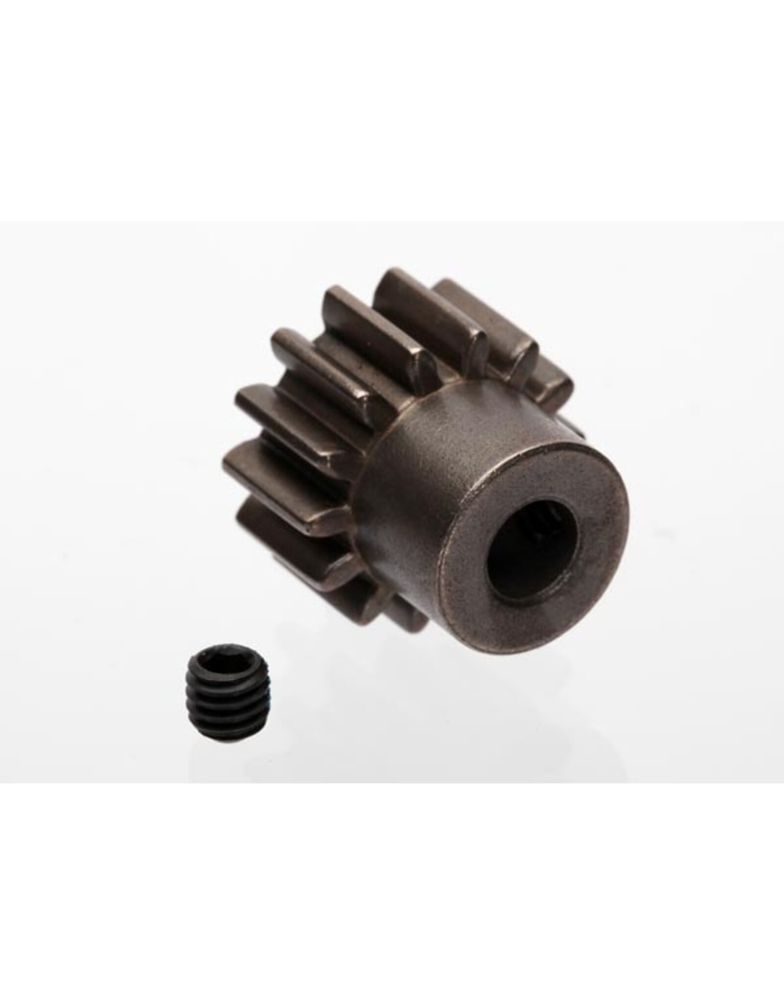 Traxxas Gear, 14-T pinion (1.0 metric pitch) (fits 5mm shaft)/ set screw (for use only with steel spur gears)