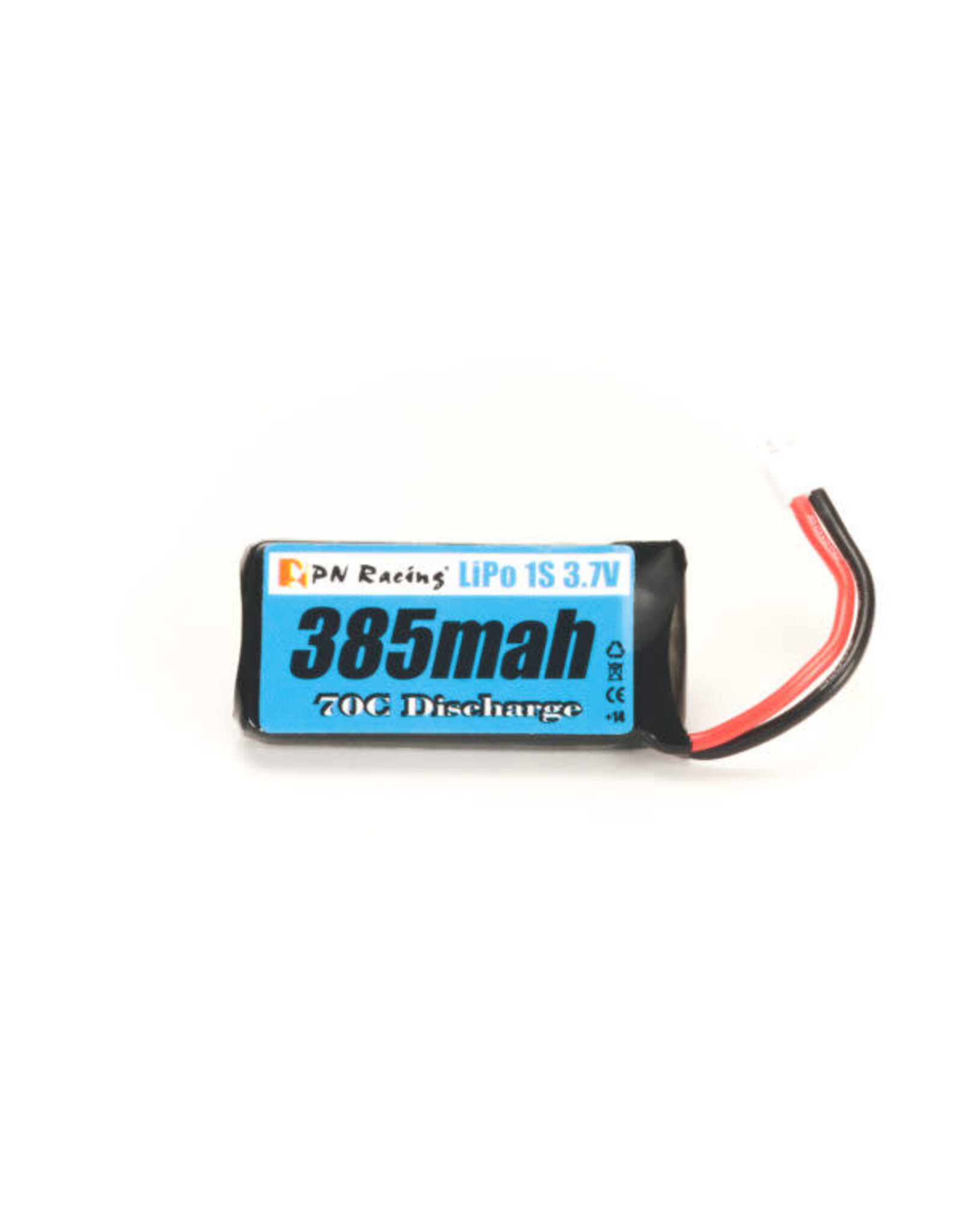 PN Racing PN Racing 700385 70C Discharge LiPo MOLEX Female Plug 385mah 2S Battery