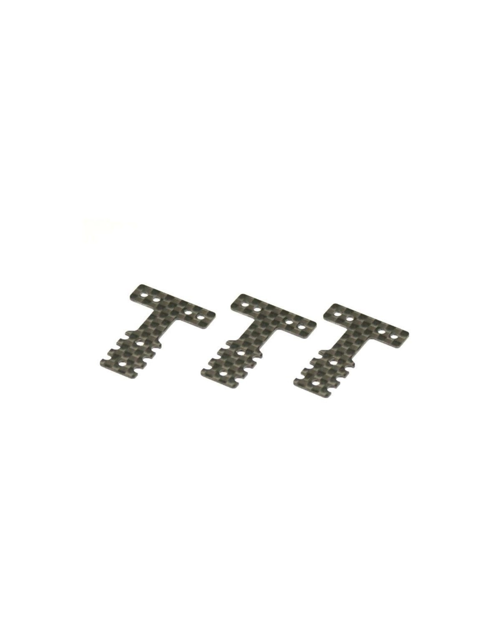 Kyosho KYOSHO Carbon RearSus.Plate(Soft/MM/LM/MM2/3pcs MZW403S