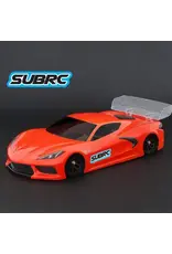 SUBRC STR Lexan Body (Inspired by Chevrolet Corvette C8R) - SubRC SBRC-B012