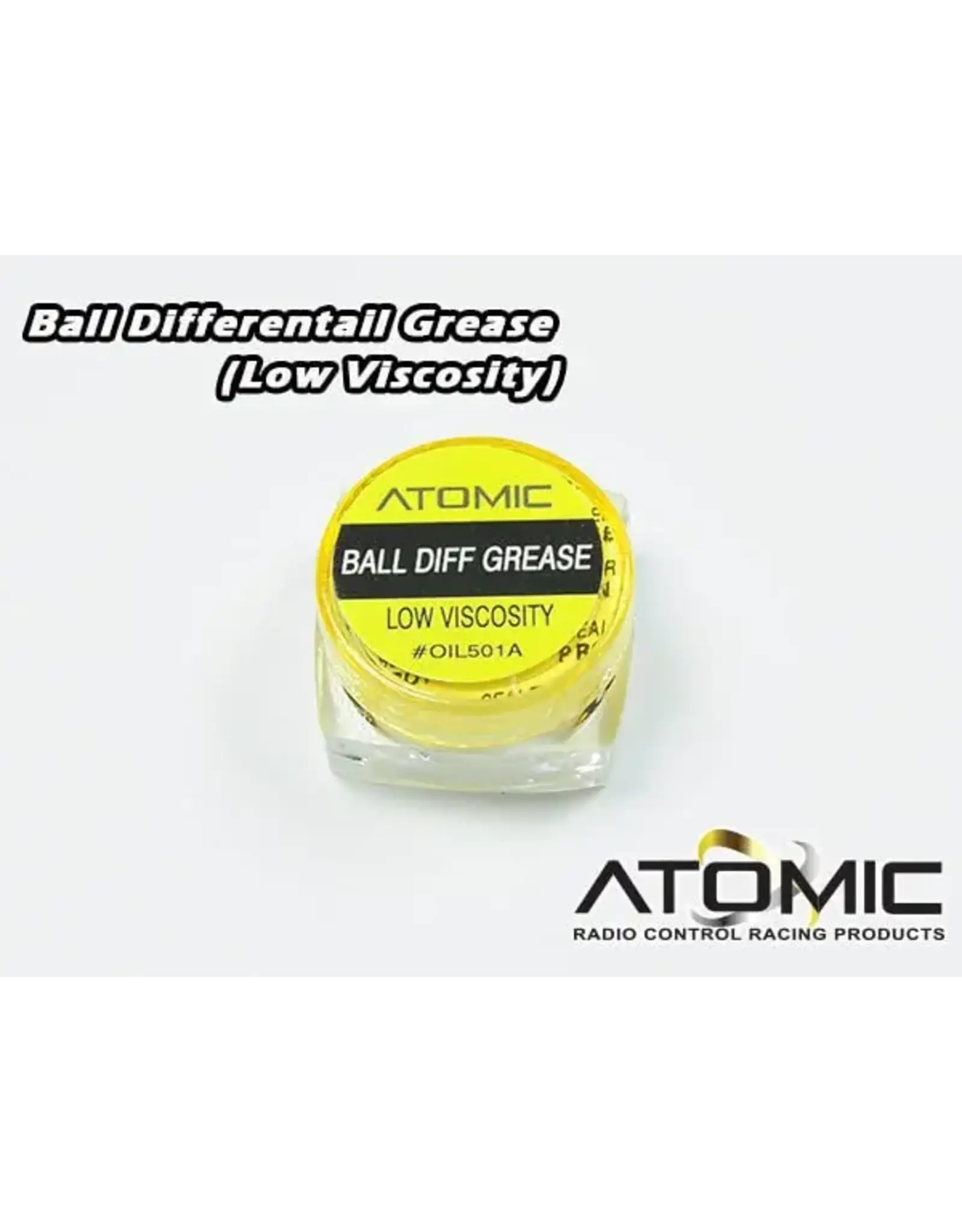 Atomic LV Ball Dif Damping and Lubricating Greases - Atomic OIL501A