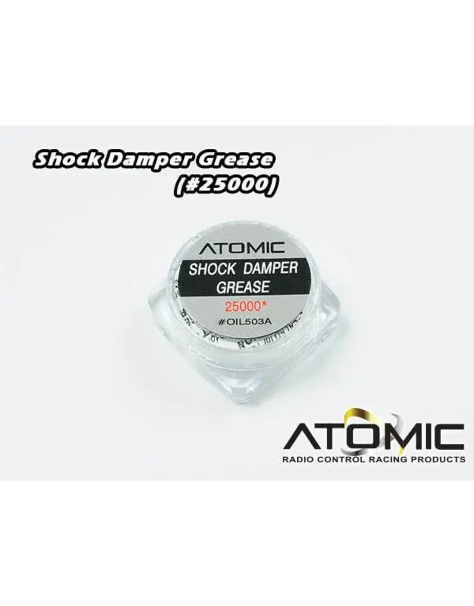 Atomic #2500 Shock DamperDamping and Lubricating Greases - Atomic OIL503A