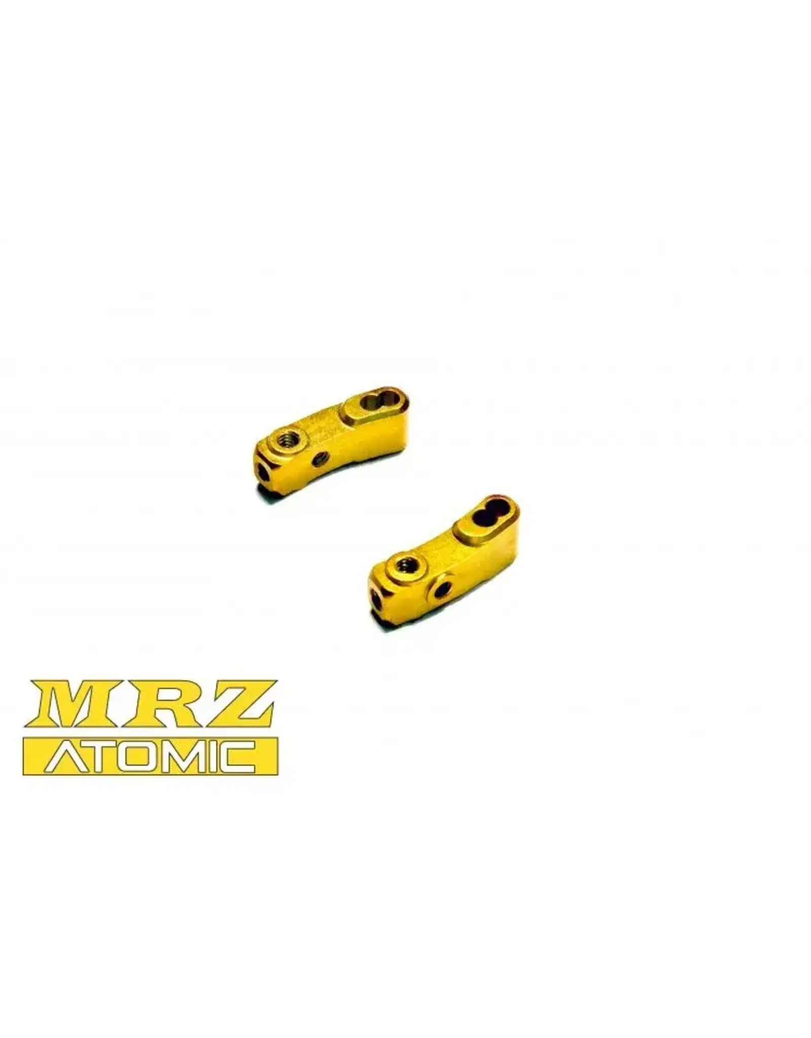 Atomic MRZ Aluminum Knuckle - Atomic (gold)