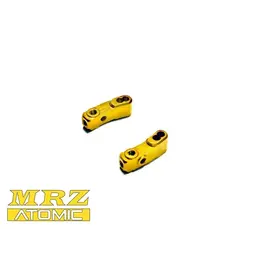 Atomic MRZ Aluminum Knuckle - Atomic (gold)