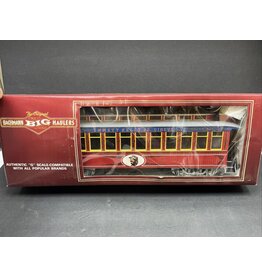 Bachmann Bachmann Big Haulers 97271 G Scale Performers Car #1 Coach Emmett Kelly Circus (used)