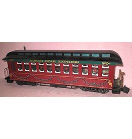 Bachmann Bachmann G-Scale NORTH STAR EXPRESS Christmas COACH CAR used