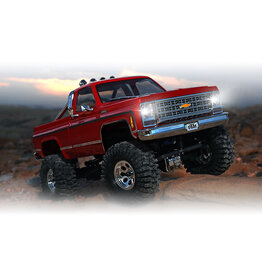 Traxxas TRX-4M High Trail™ Edition Scale and Trail™ Crawler with Chevrolet® K10 pickup 97064-1 RED