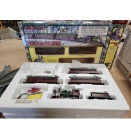 Bachmann Bachmann Wonderland Express No 25001 2-6-0 Steam Locomotive & Tender Set #1 (used  item ho on30
