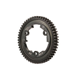 Traxxas Spur gear, 54-tooth (machined, hardened steel) (wide face, 1.0 metric pitch)