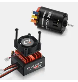 Hobbywing Hobbywing QUICRUN 10BL60 Sensored ESC COMBO  38030203 QRC10SD-13.5T