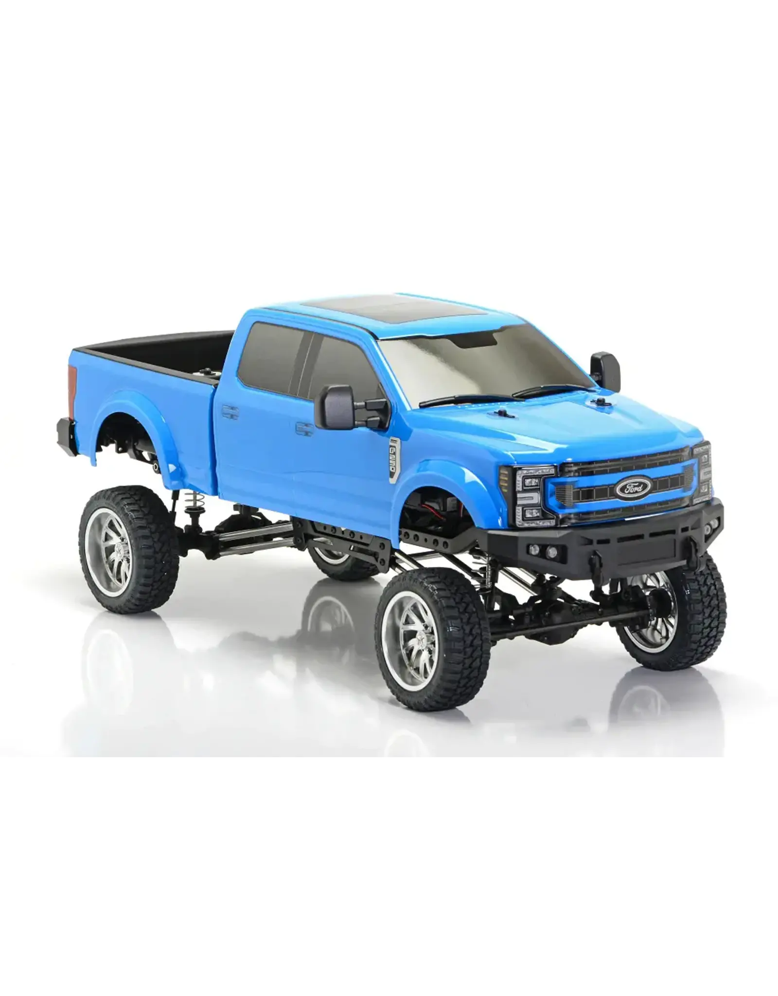 Cen Racing CEN Racing - Ford F250 1/10 4WD KG1 Edition Lifted RTR Truck - Daytona Blue