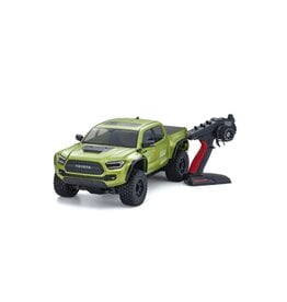 Kyosho 1:10 Scale Radio Controlled Electric Powered 4WD KB10L Series readyset 2021 Toyota Tacoma TRD Pro Electric Lime