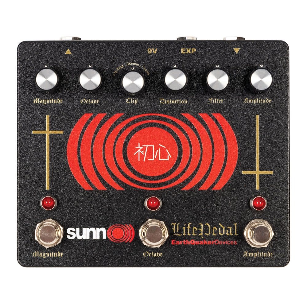 EarthQuaker Devices EarthQuaker Devices- Sunn O))) Life Pedal V3-Distortion and Boost with Octave-USA