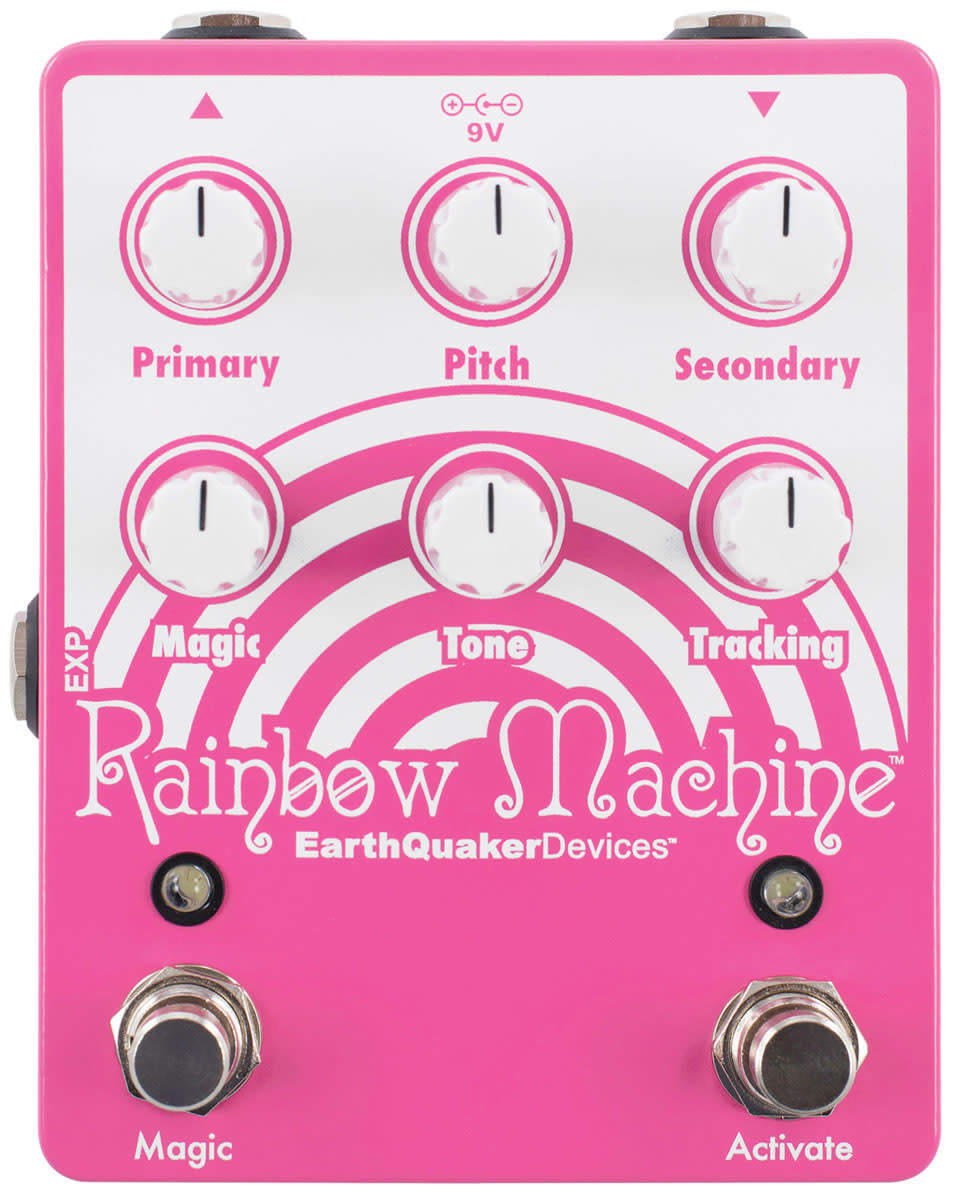 EarthQuaker Devices EarthQuaker Devices- Rainbow Machine V2-Polyphonic Pitch Mesmerizer-USA