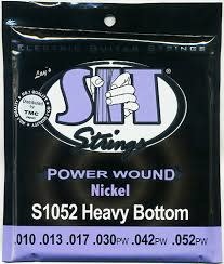 SIT Powerwound Nickel Electric light Heavy Bottom S1052