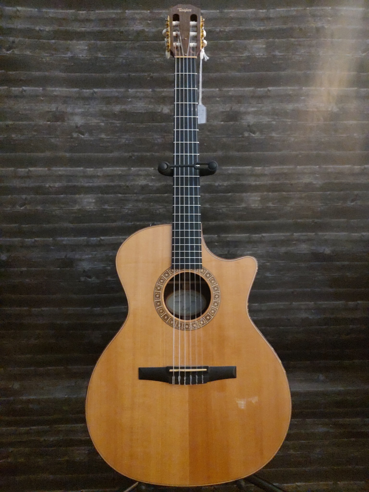 Used Taylor Nylon String Electric Acoustic