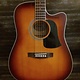 Used Aria Electric/Acoustic Cut Away Burst