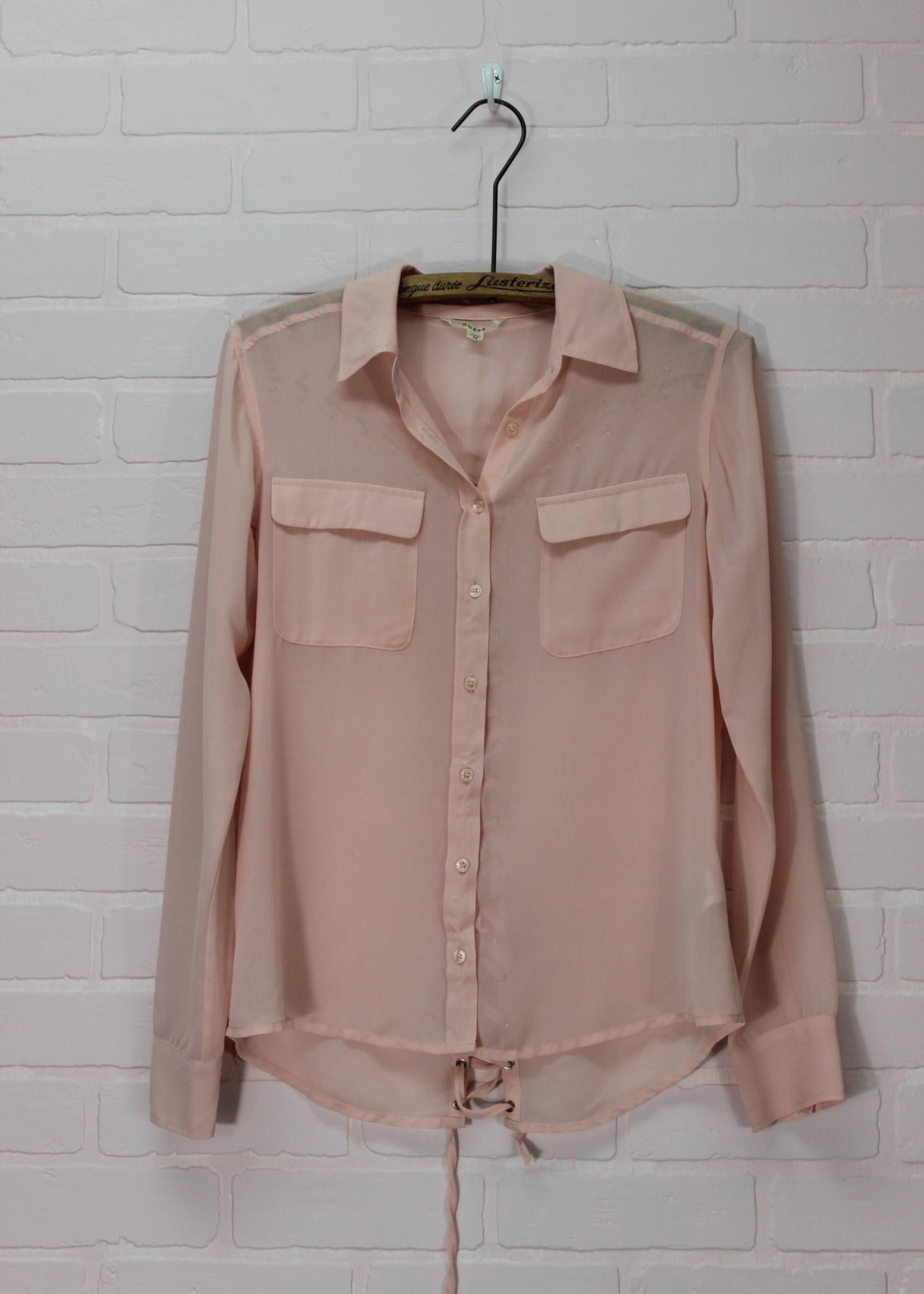 MADAME SUZY - Chemisier ample froncé XS-XXL