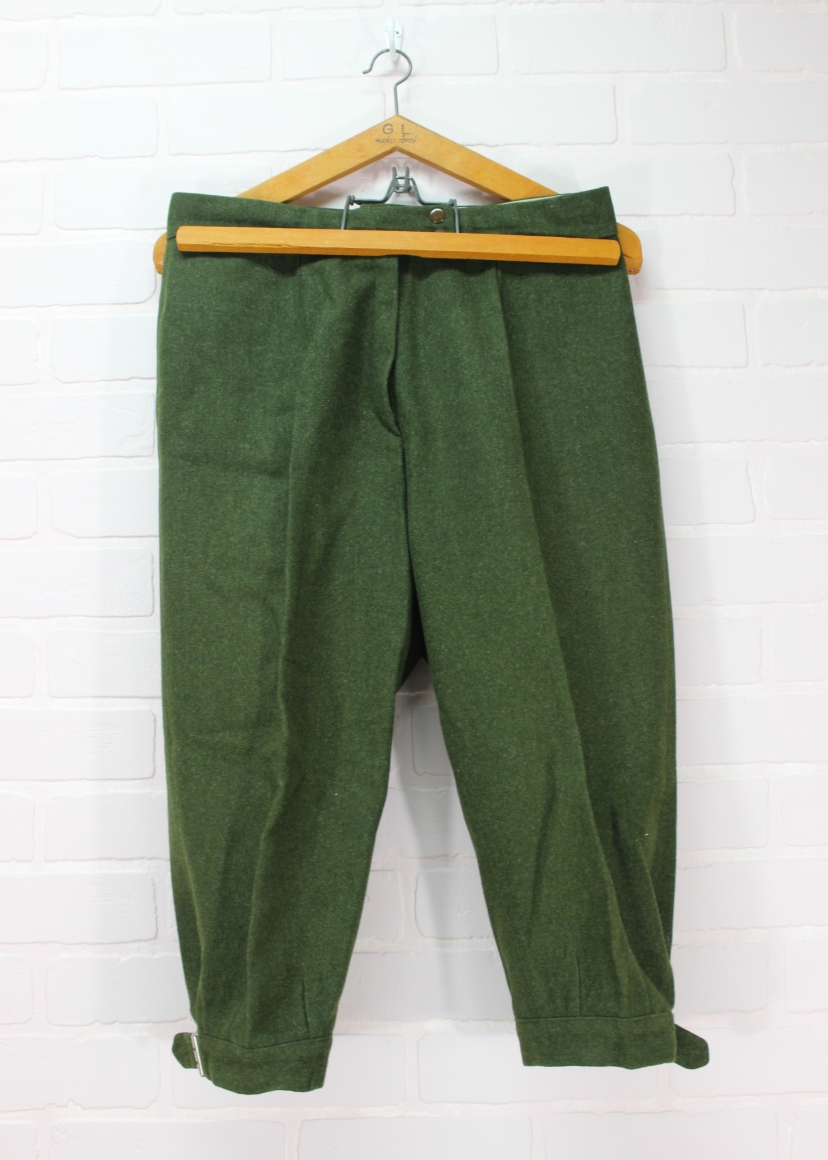 Pantalon vert *Vintage Gr: Small