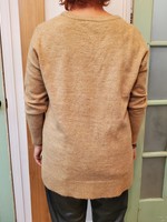 Old Navy Pull oversized col montant caramel. Old Navy. Gr: Small