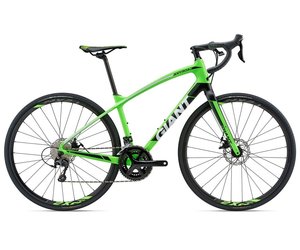neon green bicycle