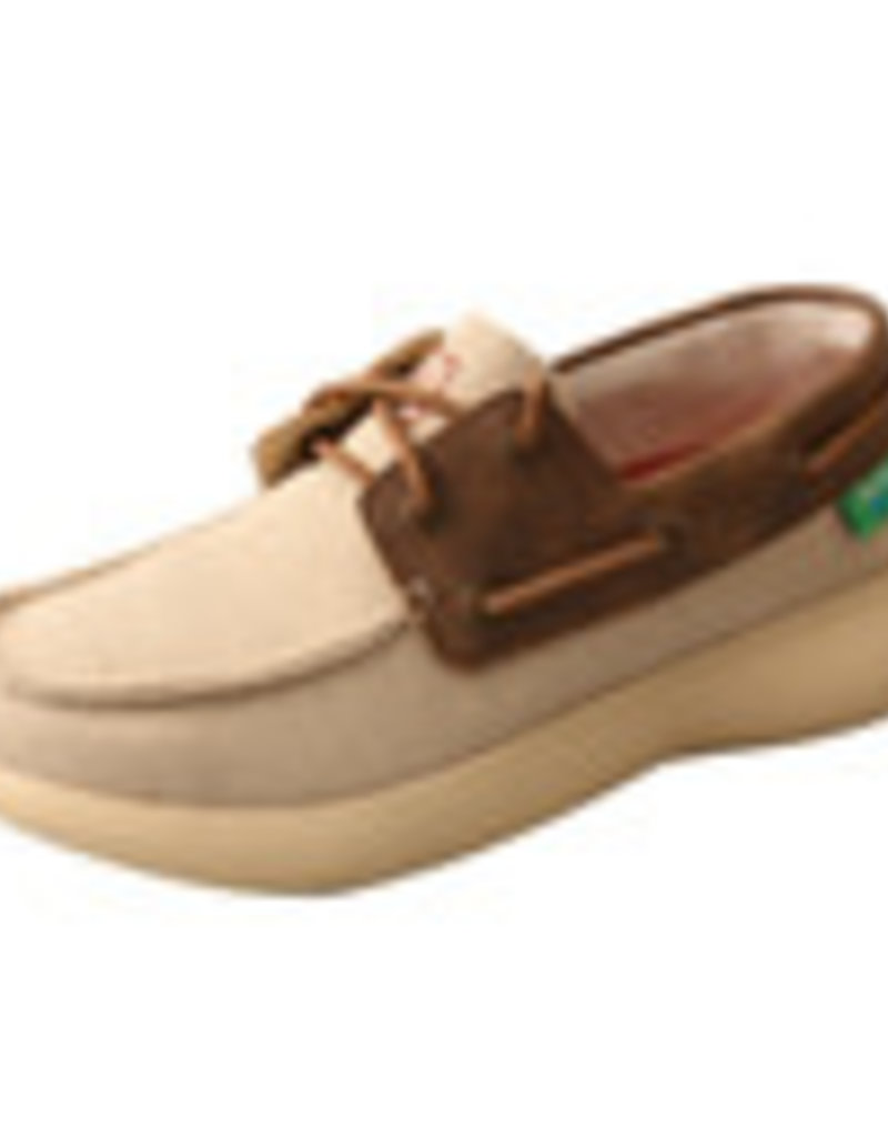 Twisted X Womens Boat Shoe - The Co-Op