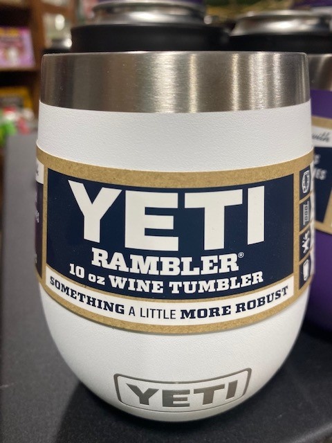 Yeti Rambler Wine Tumbler 10 oz white - The Co-Op