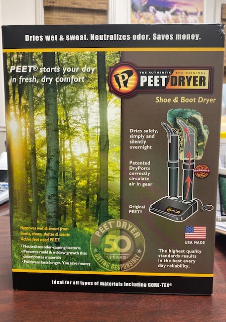 peet feet dryer