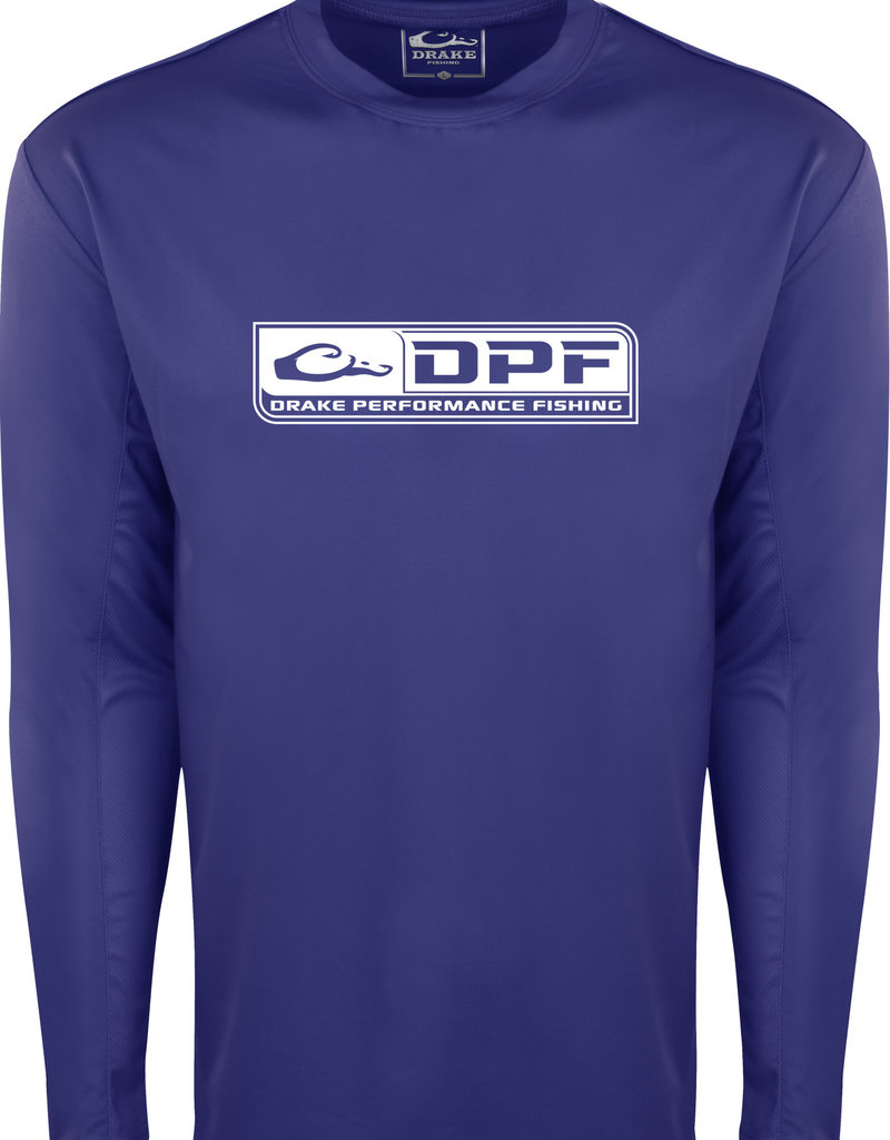 Drake Performance Crew Long Sleeve 