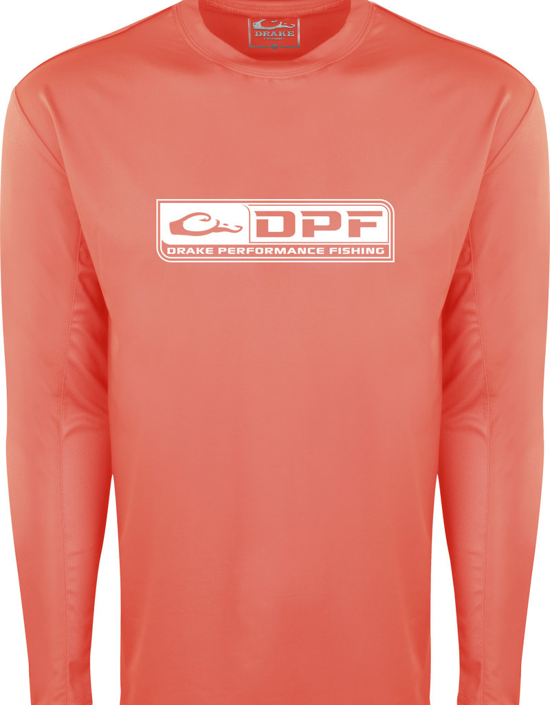 Drake Performance Crew Long Sleeve 