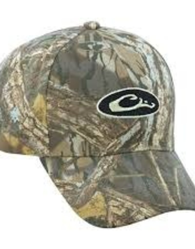 Drake Cotton Camo Max 5 Cap The CoOp