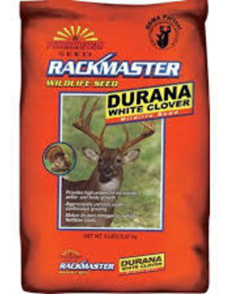 Rackmaster Durana Perennial White Clover 5Lb The CoOp
