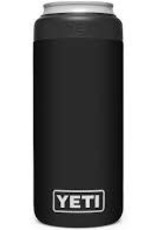 Yeti Yeti Colster Slim Can Black - The Co-Op