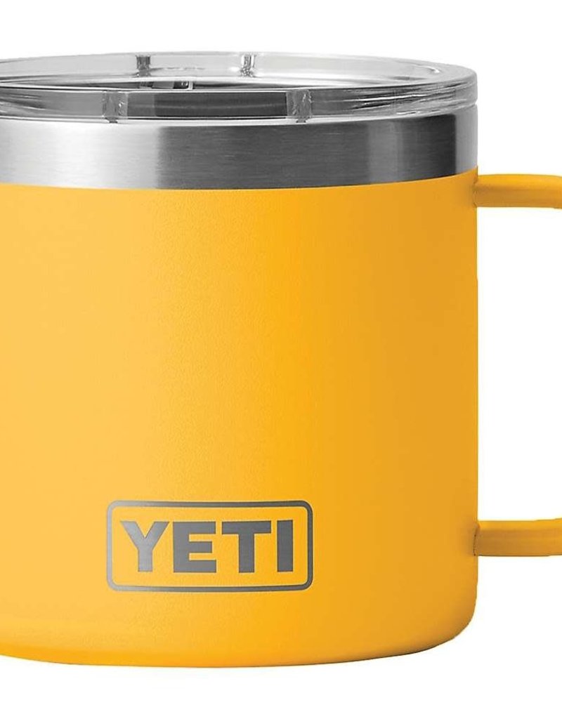 YETI Rambler 20 oz Tumbler Alpine Yellow