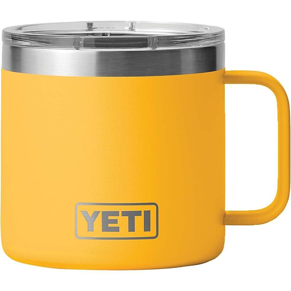 yeti travel mug yellow