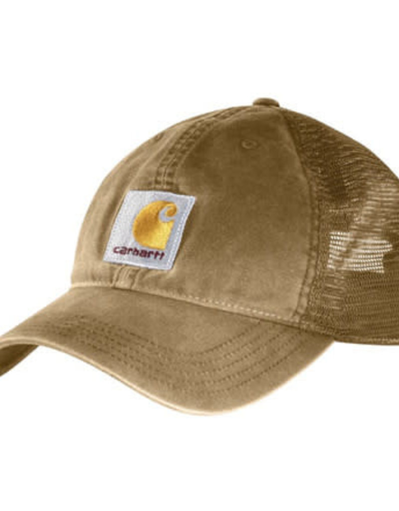 Carhartt Buffalo Standstone Mesh Hat The CoOp